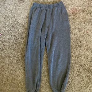 Hollister charli & dixie limited time sweat pants size small
